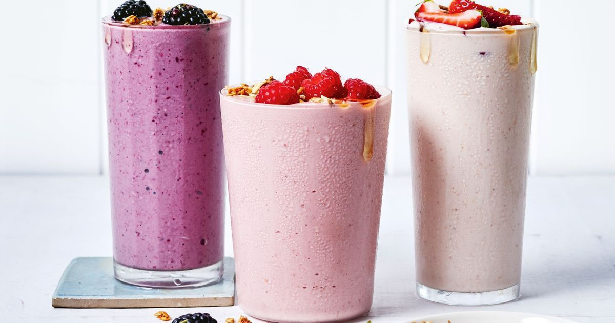 Menu – Berry Blended
